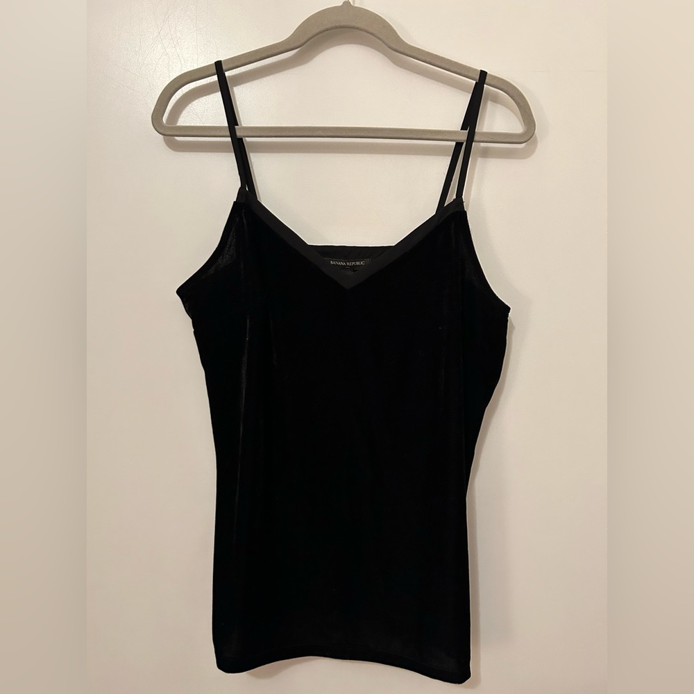 Velvet Black Camisole
